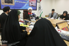 نشست خبری معاون فرهنگی سازمان اوقاف و امور خیریه