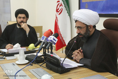 نشست خبری معاون فرهنگی سازمان اوقاف و امور خیریه