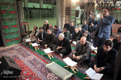 مراسم  پنجمین سالگرد برگزاری کرسی‌های تلاوت اذان گاهی