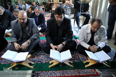 مراسم  پنجمین سالگرد برگزاری کرسی‌های تلاوت اذان گاهی