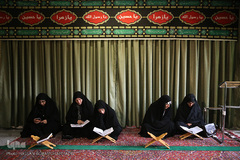 مراسم  پنجمین سالگرد برگزاری کرسی‌های تلاوت اذان گاهی