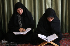 مراسم  پنجمین سالگرد برگزاری کرسی‌های تلاوت اذان گاهی