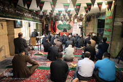 مراسم  پنجمین سالگرد برگزاری کرسی‌های تلاوت اذان گاهی