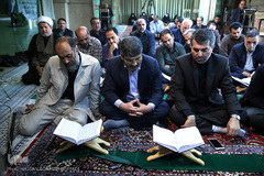 مراسم  پنجمین سالگرد برگزاری کرسی‌های تلاوت اذان گاهی