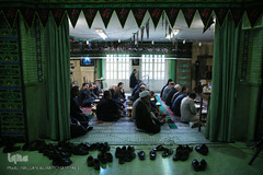 مراسم  پنجمین سالگرد برگزاری کرسی‌های تلاوت اذان گاهی