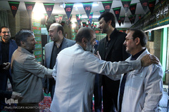 مراسم  پنجمین سالگرد برگزاری کرسی‌های تلاوت اذان گاهی