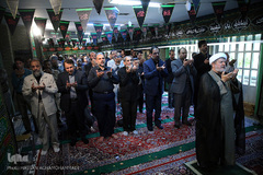 مراسم  پنجمین سالگرد برگزاری کرسی‌های تلاوت اذان گاهی