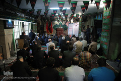 مراسم  پنجمین سالگرد برگزاری کرسی‌های تلاوت اذان گاهی