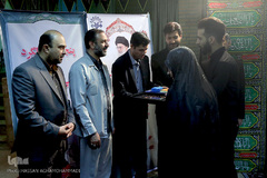 تجلیل از خانواده تهیه کننده فقید رادیو قرآن مرحوم «محمد رضا میری»