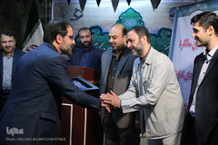 مراسم  پنجمین سالگرد برگزاری کرسی‌های تلاوت اذان گاهی