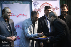 مراسم  پنجمین سالگرد برگزاری کرسی‌های تلاوت اذان گاهی