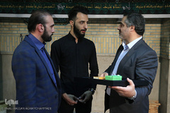 مراسم  پنجمین سالگرد برگزاری کرسی‌های تلاوت اذان گاهی