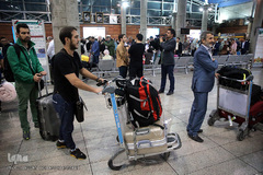 بازگشت رضا نژاد تبریزی، نماینده ایران در مسابقات بین المللی حفظ قرآن کرواسی