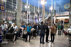 بازگشت رضا نژاد تبریزی، نماینده ایران در مسابقات بین المللی حفظ قرآن کرواسی