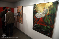 افتتاحیه نمایشگاه گرافیک و نقاشی «حضرت علی‌اصغر(ع)»