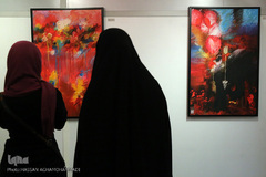 افتتاحیه نمایشگاه گرافیک و نقاشی «حضرت علی‌اصغر(ع)»