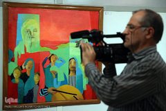 افتتاحیه نمایشگاه گرافیک و نقاشی «حضرت علی‌اصغر(ع)»