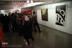 افتتاحیه نمایشگاه گرافیک و نقاشی «حضرت علی‌اصغر(ع)»