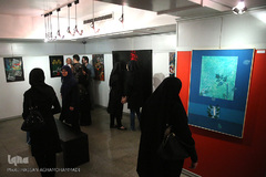 افتتاحیه نمایشگاه گرافیک و نقاشی «حضرت علی‌اصغر(ع)»