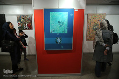 افتتاحیه نمایشگاه گرافیک و نقاشی «حضرت علی‌اصغر(ع)»