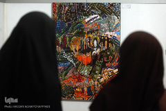 افتتاحیه نمایشگاه گرافیک و نقاشی «حضرت علی‌اصغر(ع)»