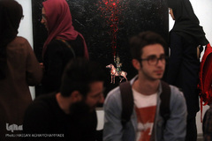 افتتاحیه نمایشگاه گرافیک و نقاشی «حضرت علی‌اصغر(ع)»