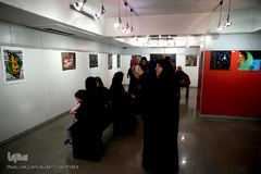 افتتاحیه نمایشگاه گرافیک و نقاشی «حضرت علی‌اصغر(ع)»