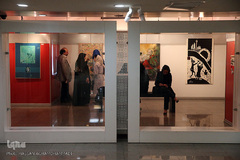 افتتاحیه نمایشگاه گرافیک و نقاشی «حضرت علی‌اصغر(ع)»