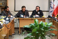 مراسم رونمایی از پوستر بیست و سومین دوره جشنواره کتاب سال دانشجویی