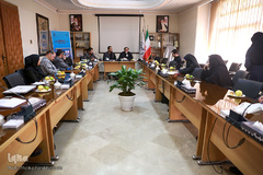 مراسم رونمایی از پوستر بیست و سومین دوره جشنواره کتاب سال دانشجویی