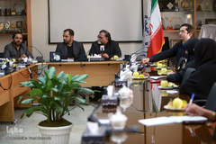 مراسم رونمایی از پوستر بیست و سومین دوره جشنواره کتاب سال دانشجویی