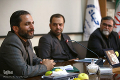 مراسم رونمایی از پوستر بیست و سومین دوره جشنواره کتاب سال دانشجویی