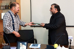 مراسم رونمایی از پوستر بیست و سومین دوره جشنواره کتاب سال دانشجویی