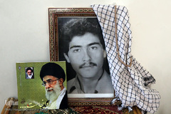 دیدار نمایندگان جامعه قرآنی با خانواده شهید قرآنی «احمد شعبانی ورکی»