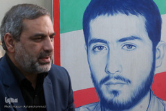 دیدار نمایندگان جامعه قرآنی با خانواده شهید قرآنی «احمد شعبانی ورکی»