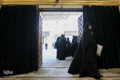 مراسم گردهمایی دانشجویان عاشورایی