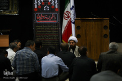 مراسم گردهمایی دانشجویان عاشورایی