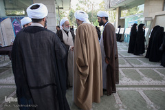 مراسم گردهمایی دانشجویان عاشورایی