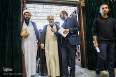 مراسم گردهمایی دانشجویان عاشورایی