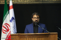 مراسم گردهمایی دانشجویان عاشورایی