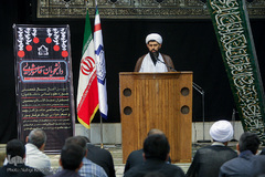 مراسم گردهمایی دانشجویان عاشورایی