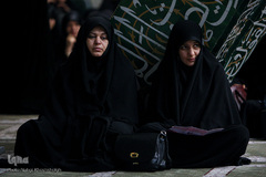 مراسم گردهمایی دانشجویان عاشورایی