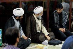 مراسم گردهمایی دانشجویان عاشورایی