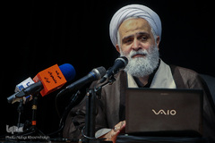 مراسم گردهمایی دانشجویان عاشورایی