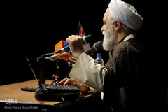 مراسم گردهمایی دانشجویان عاشورایی