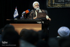 مراسم گردهمایی دانشجویان عاشورایی