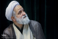 مراسم گردهمایی دانشجویان عاشورایی