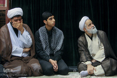 مراسم گردهمایی دانشجویان عاشورایی