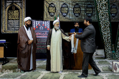 مراسم گردهمایی دانشجویان عاشورایی