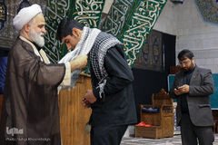 مراسم گردهمایی دانشجویان عاشورایی